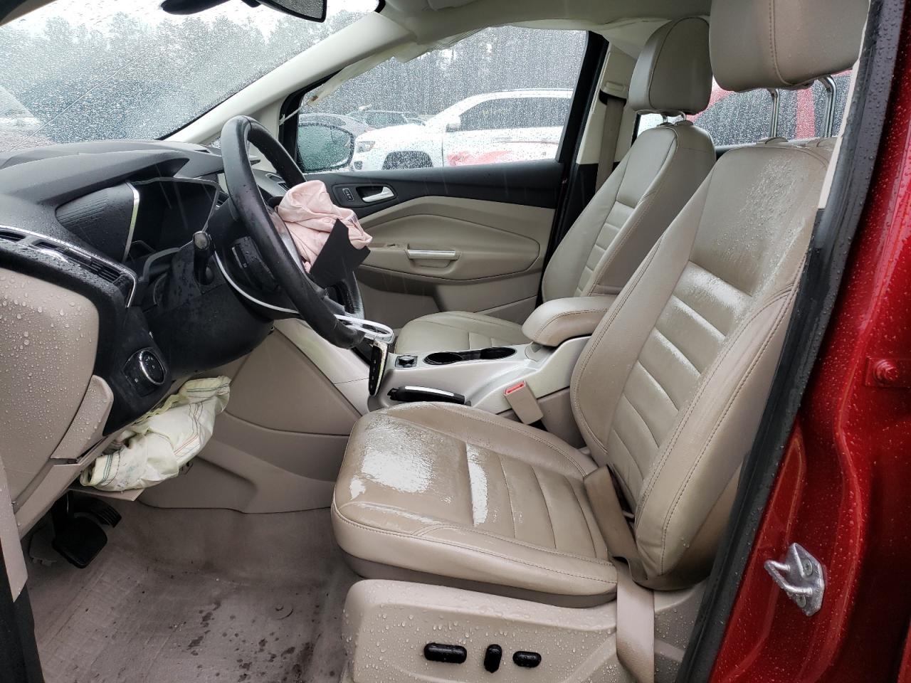 2013 Ford C-MAX VIN 1FADP5CUXDL555119 Copart auction photo, front end damage thumbnail 7