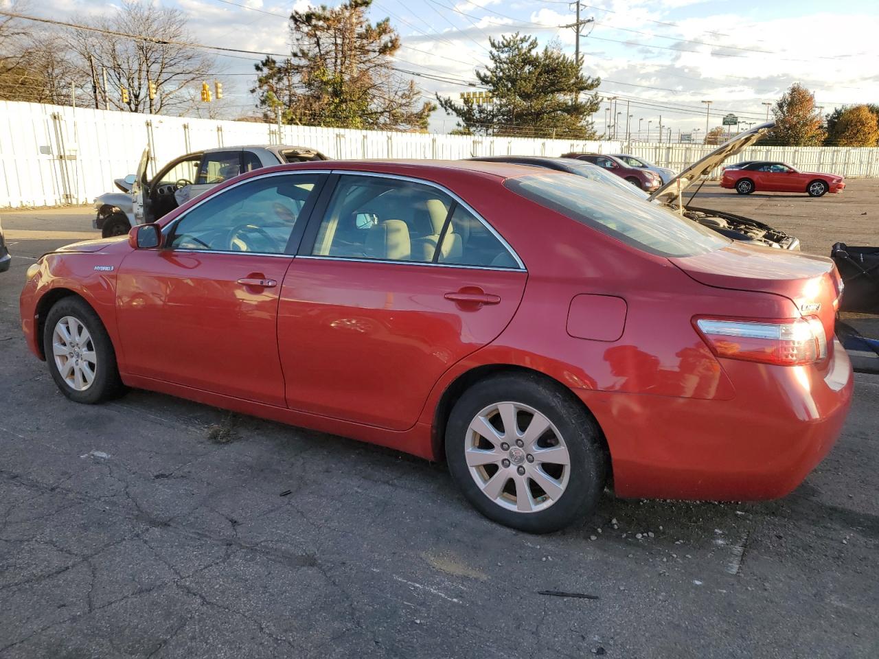 2009 Toyota Camry VIN 4T1BB46K69U091294 Copart auction photo, mechanical damage thumbnail 2