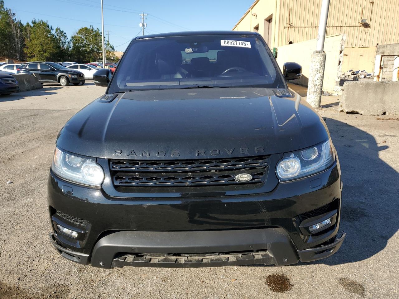 2015 Land Rover Range Rover VIN SALWR2TF5FA617143 Copart auction photo, frame damage damage thumbnail 5