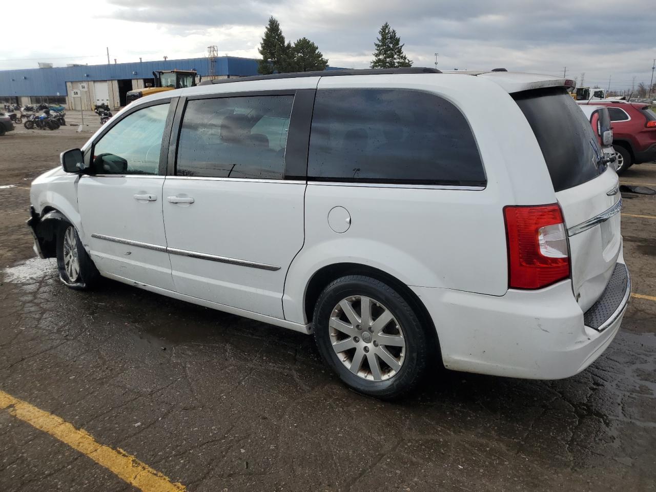 2016 Chrysler Town & Country VIN 2C4RC1BG5GR230194 Copart auction photo, all over / mechanical damage thumbnail 2