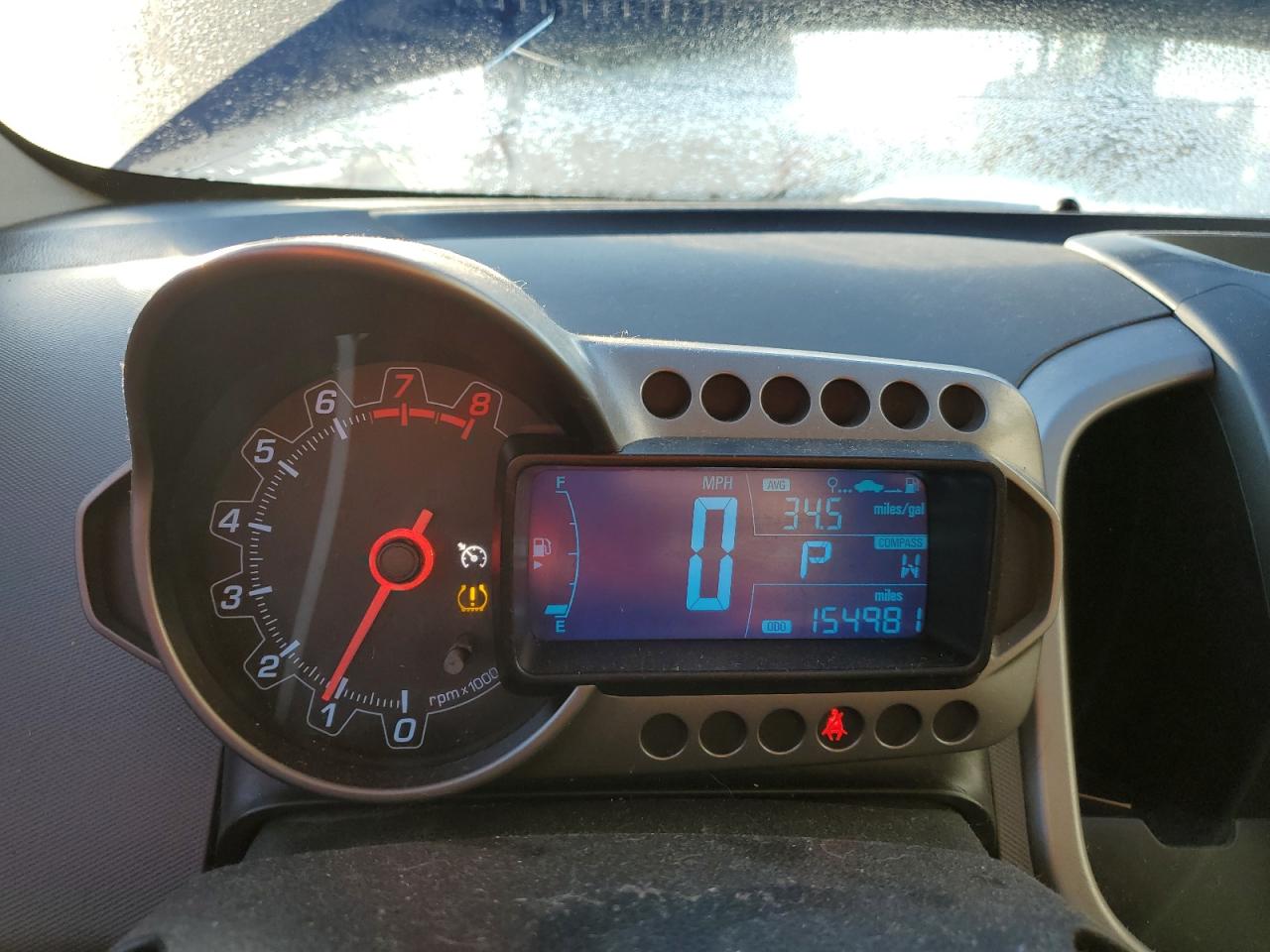 2014 Chevrolet Sonic VIN 1G1JC5SH6E4227150 Copart auction photo, front end damage thumbnail 9