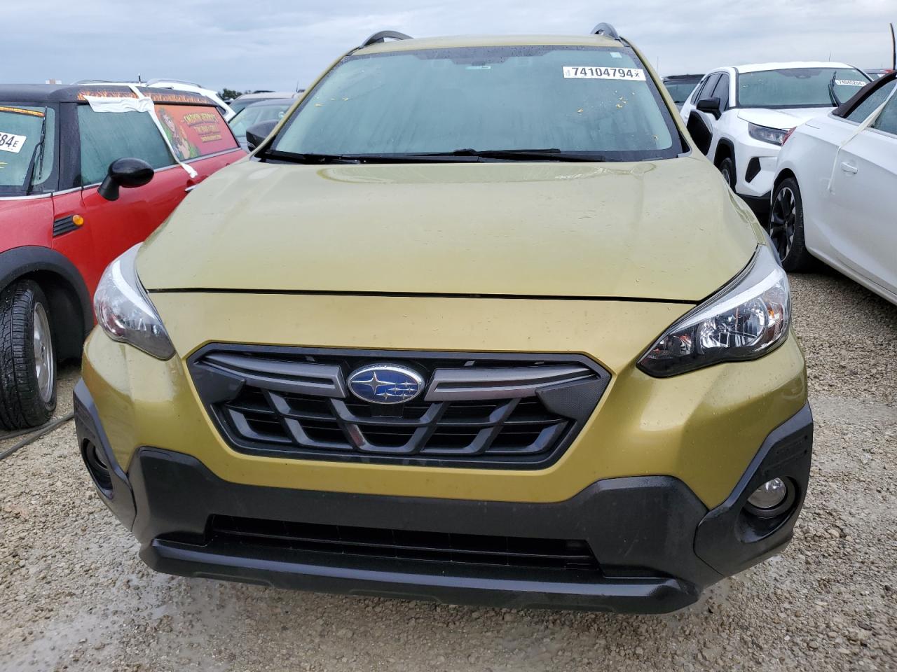 2021 Subaru XV VIN JF2GTHRC8MH344699 Copart auction photo, water/flood / minor dent/scratches damage thumbnail 5