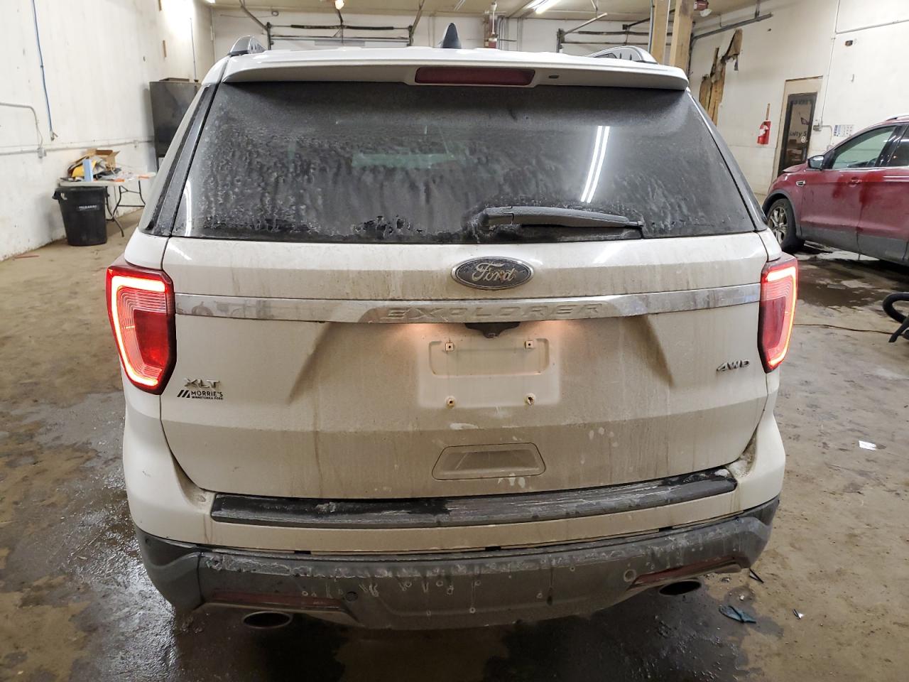 2018 Ford Explorer VIN 1FM5K8D8XJGA53159 Copart auction photo, front end damage thumbnail 6