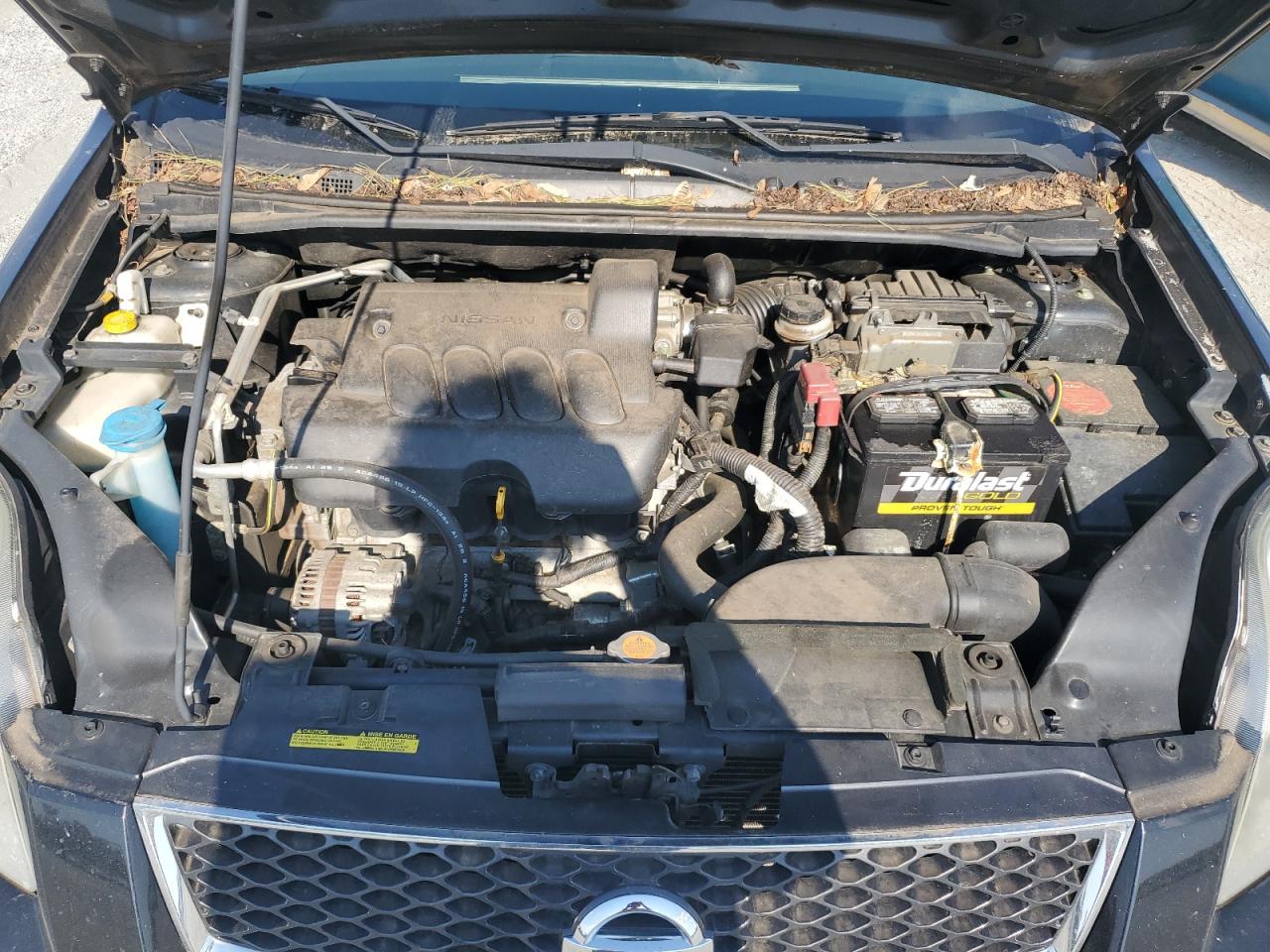 2012 Nissan Sentra VIN 3N1AB6AP3CL675395 Copart auction photo, top/roof / minor dent/scratches damage thumbnail 11