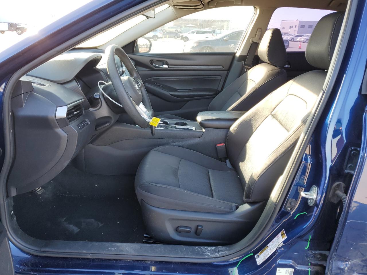 2020 Nissan Altima VIN 1N4BL4BVXLC216835 Copart auction photo, side / front end damage thumbnail 7