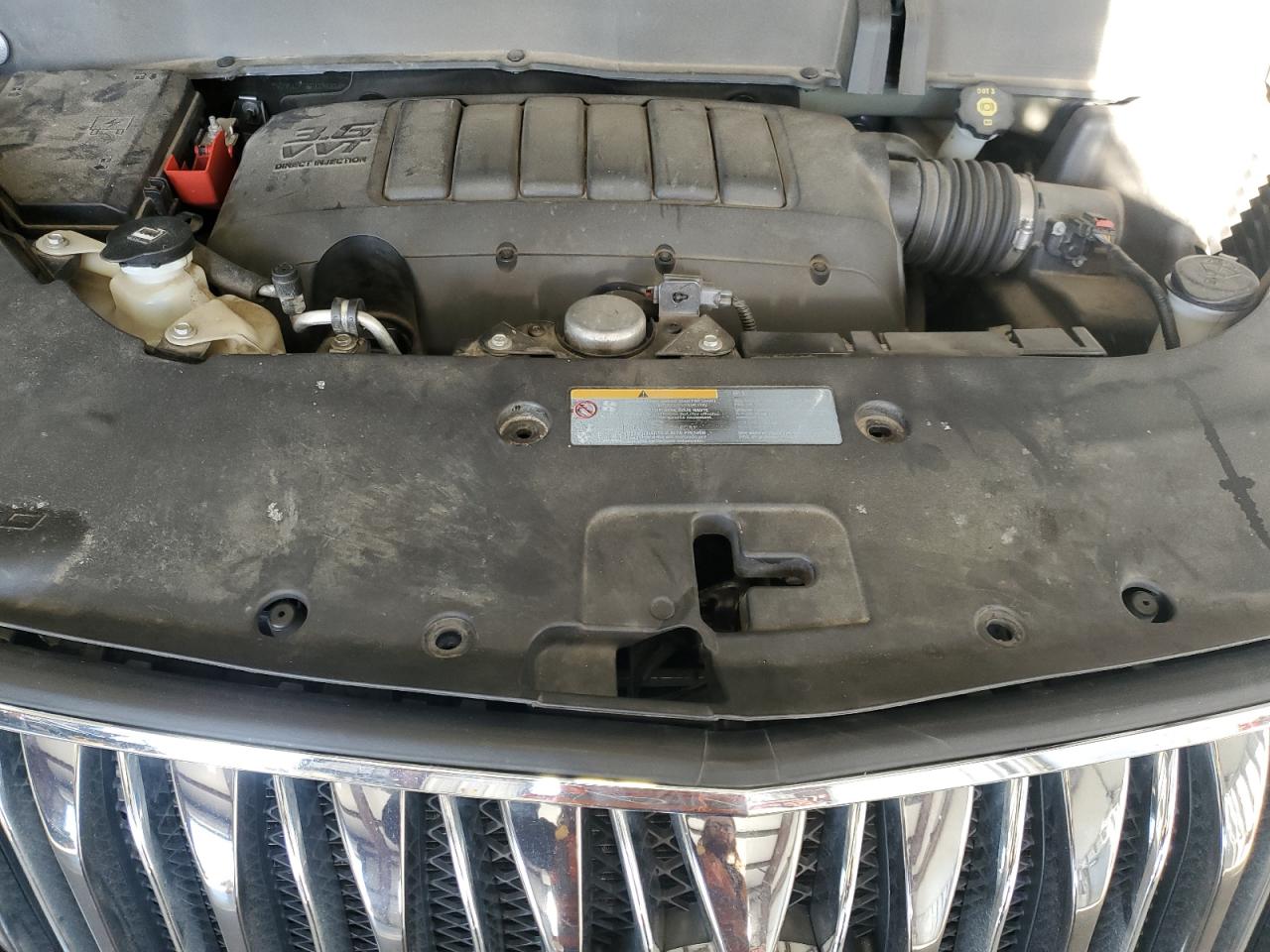 2016 Buick Enclave VIN 5GAKVCKD8GJ296824 Copart auction photo, front end damage thumbnail 11