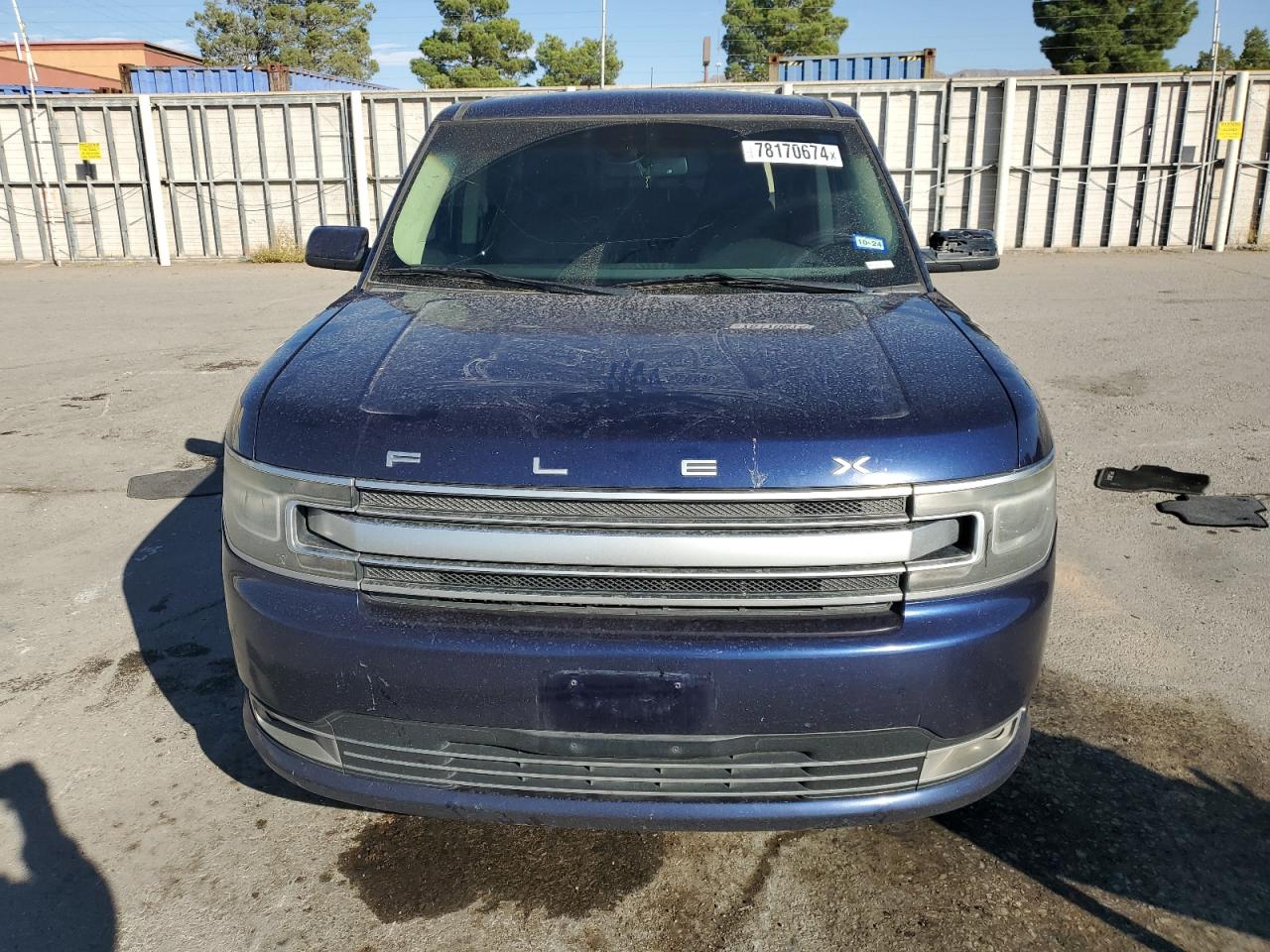 2016 Ford Flex VIN 2FMHK6D82GBA00957 Copart auction photo, rear end / side damage thumbnail 5