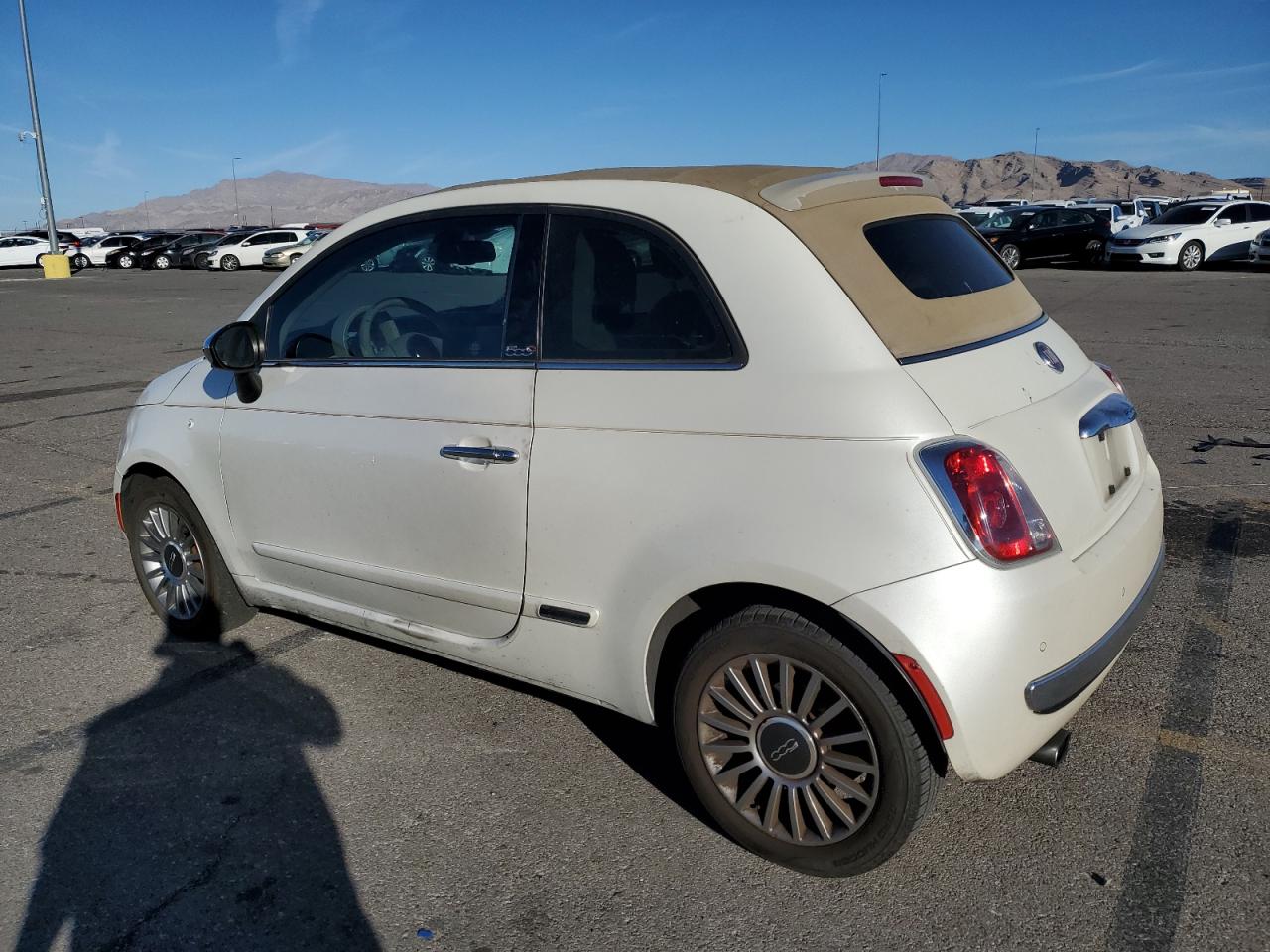 2013 Fiat 500 VIN 3C3CFFER1DT513549 Copart auction photo, minor dent/scratches damage thumbnail 2