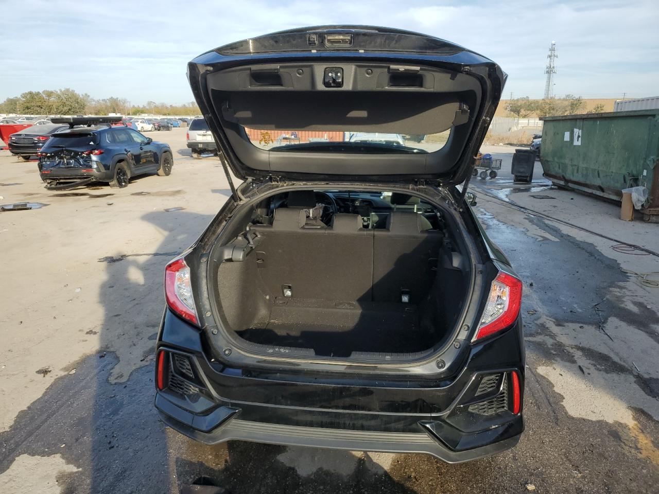 2021 Honda Civic VIN SHHFK7H64MU218941 Copart auction photo, front end damage thumbnail 6