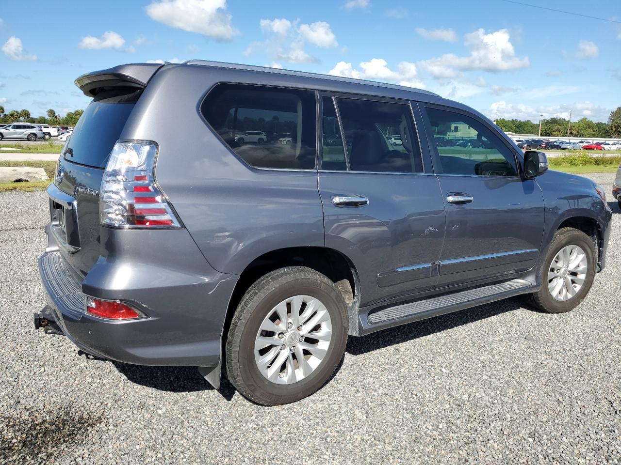 2018 Lexus GX VIN JTJBM7FXXJ5197240 Copart auction photo, water/flood damage thumbnail 3