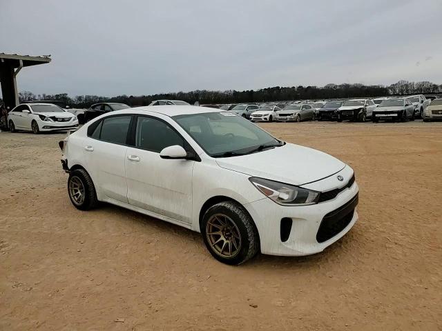 2020 KIA Rio VIN 3KPA24AD8LE333677 Copart auction photo, rear end damage thumbnail 11