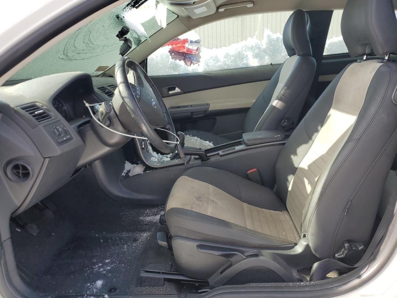 2011 Volvo C30 VIN YV1672MK5B2190778 Copart auction photo, front end / all over damage thumbnail 7