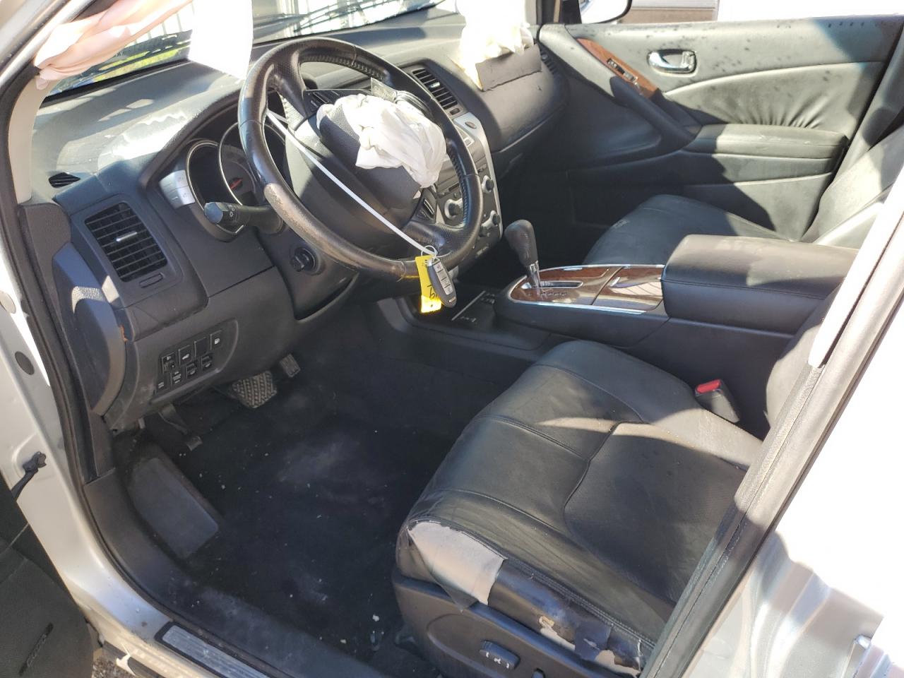 2009 Nissan Murano VIN JN8AZ18W29W113245 Copart auction photo, front end / rear end damage thumbnail 7