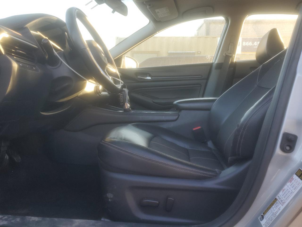 2021 Nissan Altima VIN 1N4BL4CV6MN301109 Copart auction photo, all over damage thumbnail 7