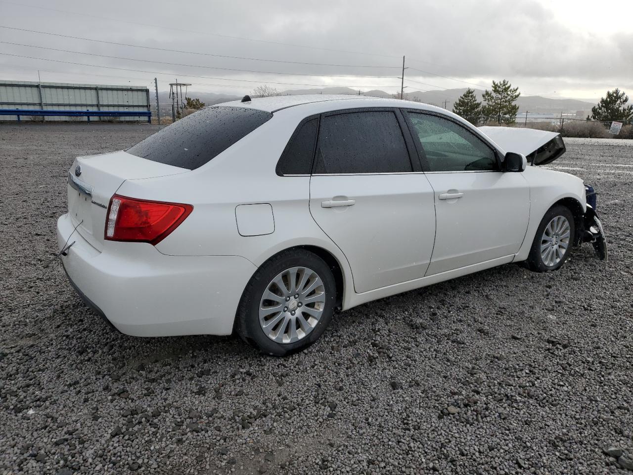 2009 Subaru Impreza VIN JF1GE60669H521090 Copart auction photo, front end damage thumbnail 3