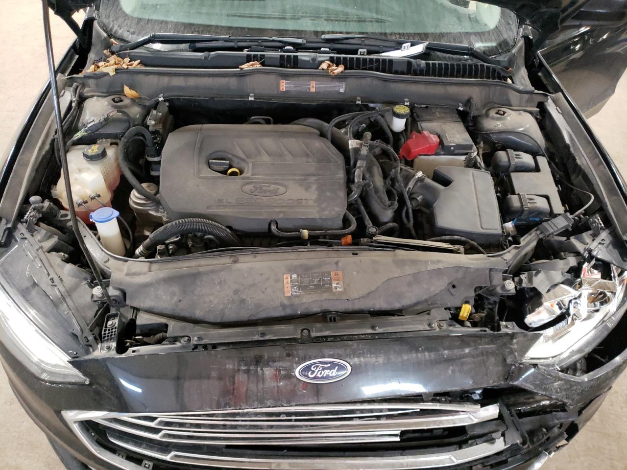 2018 Ford Fusion VIN 3FA6P0HD0JR240721 Copart auction photo, front end damage thumbnail 11