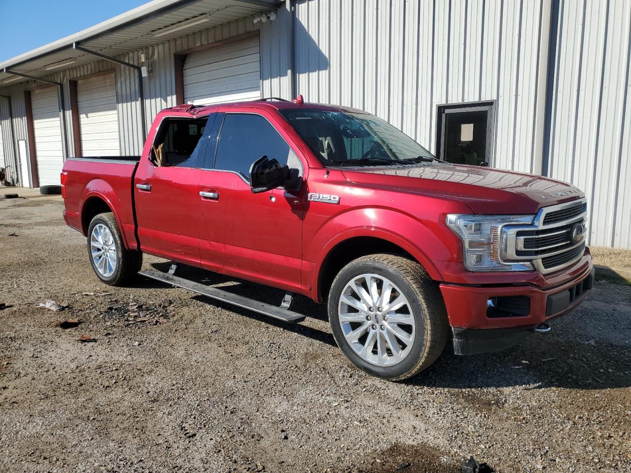 2019 Ford F-150 VIN 1FTEW1EG7KFC78751 Copart auction photo, top/roof damage thumbnail 4