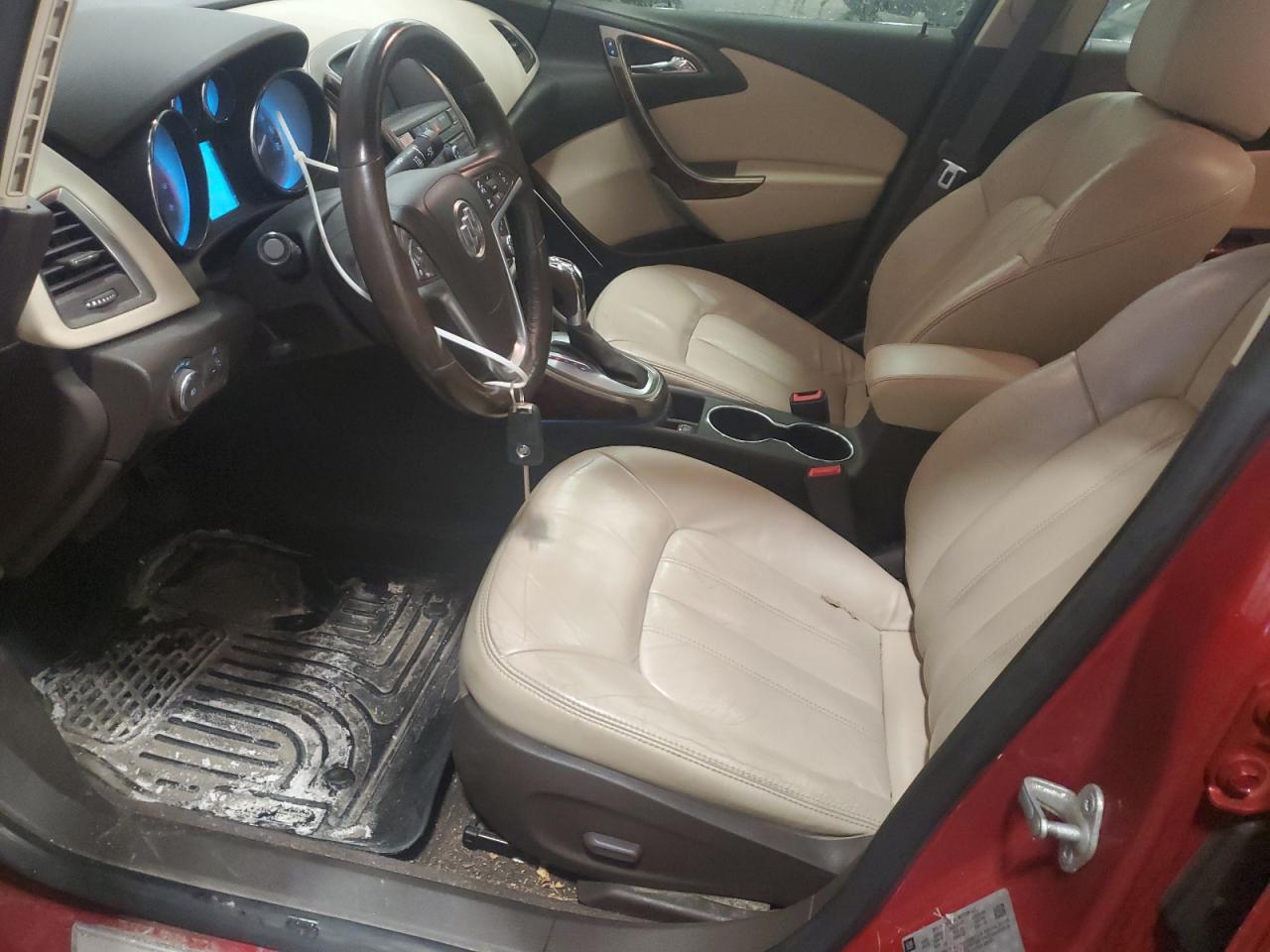 2014 Buick Verano VIN 1G4PS5SK5E4108243 Copart auction photo, front end damage thumbnail 7