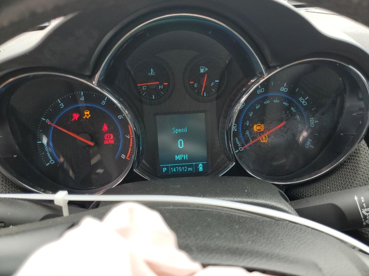 2012 Chevrolet Cruze VIN 1G1PG5SC0C7127723 Copart auction photo, all over damage thumbnail 9