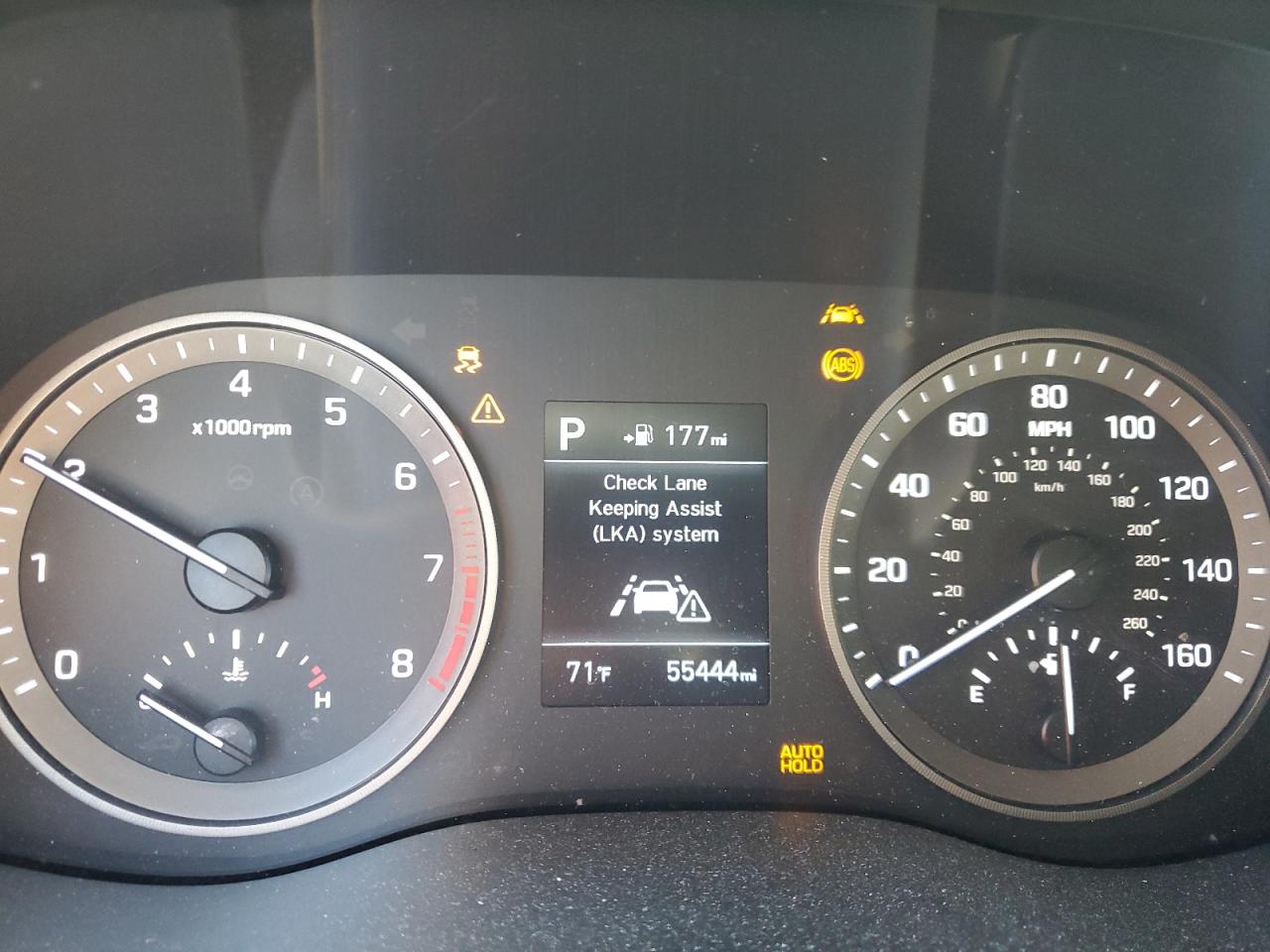 2020 Hyundai Tucson VIN KM8J33ALXLU148848 Copart auction photo, rear end damage thumbnail 9