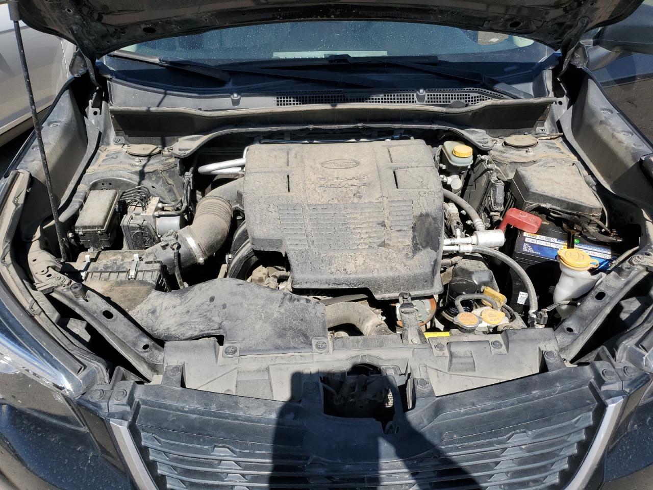 2020 Subaru Forester VIN JF2SKAAC4LH607589 Copart auction photo, undercarriage / rear end damage thumbnail 11