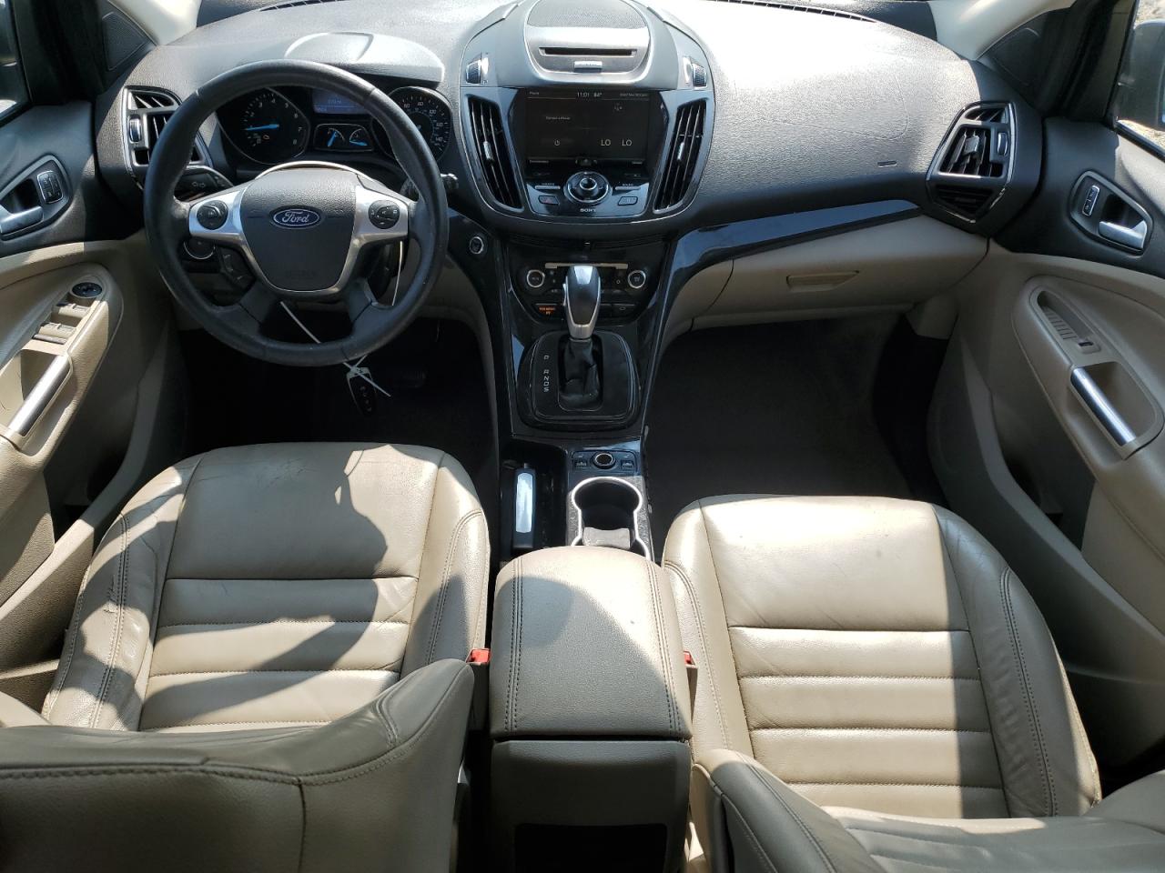 2015 Ford Escape VIN 1FMCU0JX1FUB70068 Copart auction photo, front end damage thumbnail 8