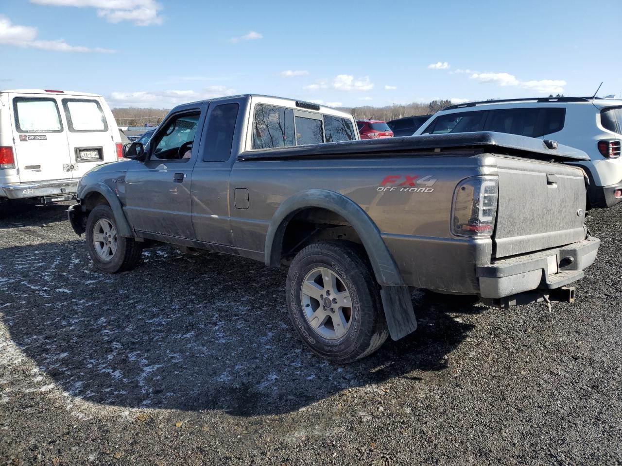 2005 Ford Ranger VIN 1FTZR45E55PA39254 Copart auction photo, all over damage thumbnail 2