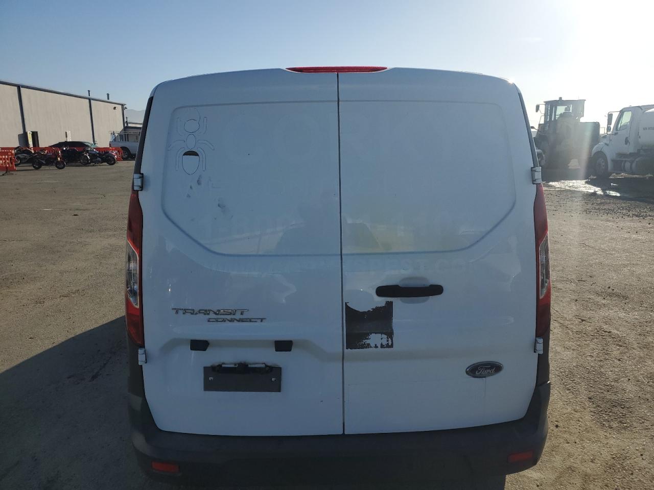2018 Ford Transit VIN NM0LS7E73J1372219 Copart auction photo, minor dent/scratches damage thumbnail 6