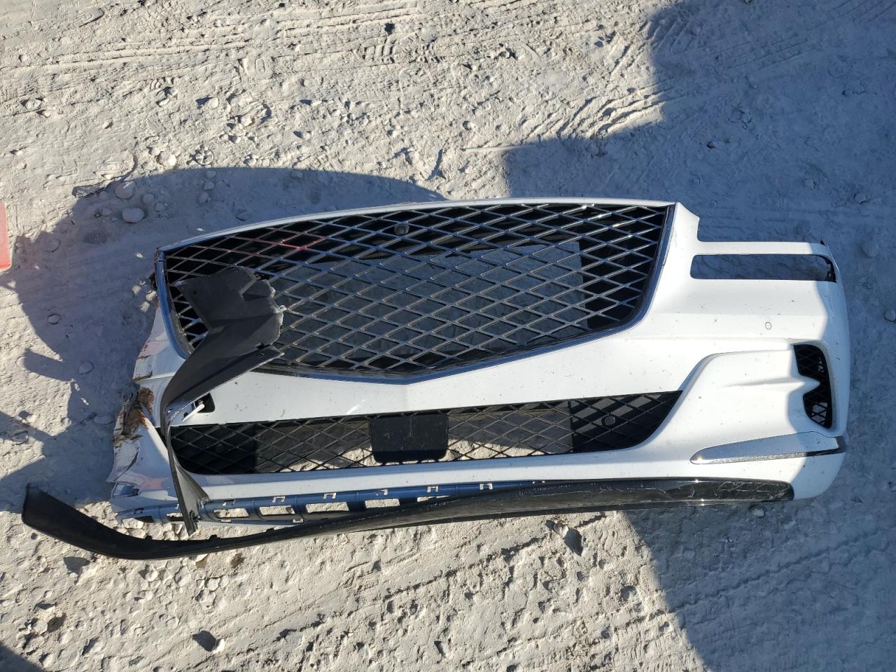 2024 Genesis Gv80 VIN KMUHCESC1RU161328 Copart auction photo, front end damage thumbnail 13
