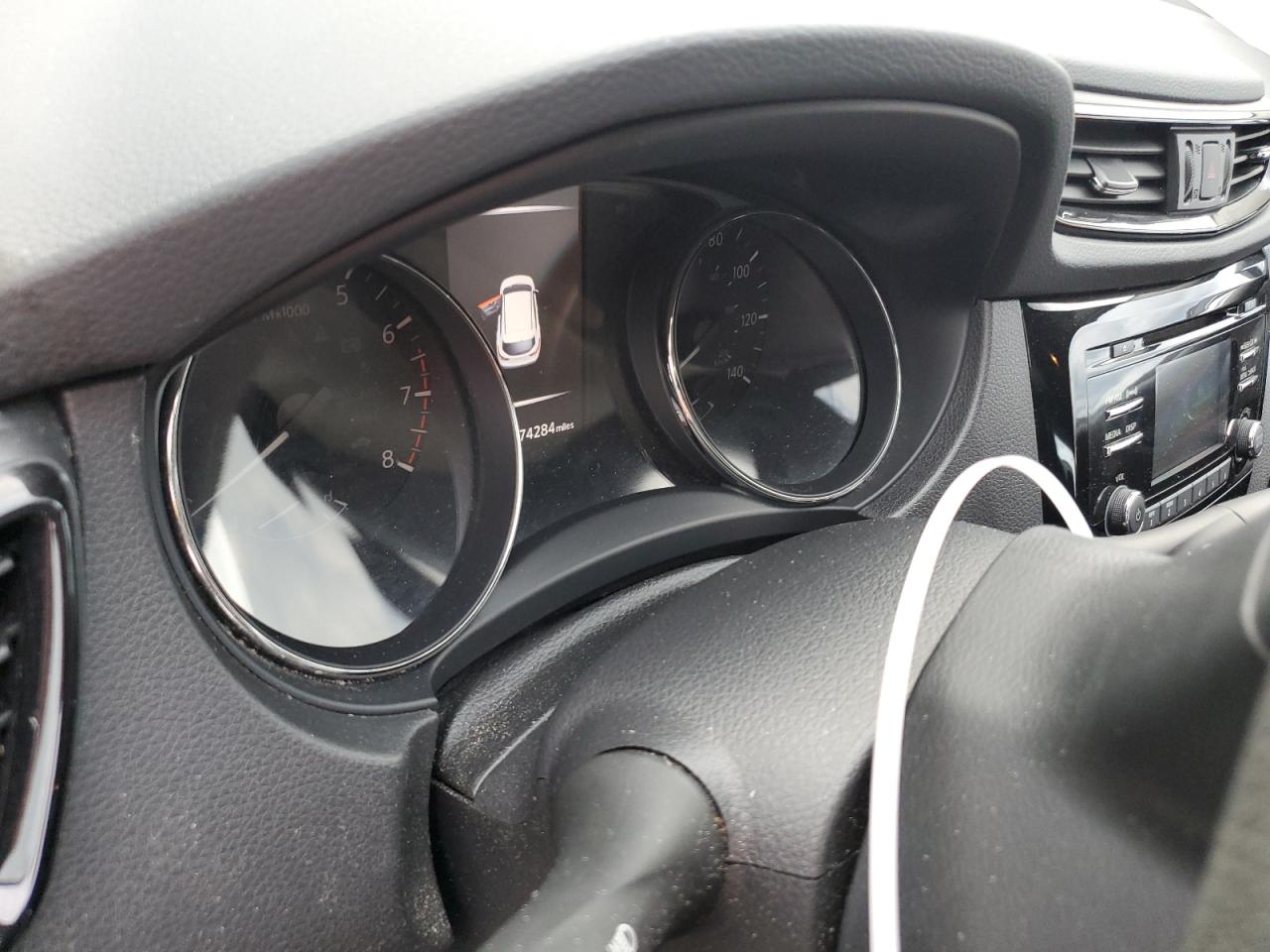2017 Nissan Rogue VIN JN1BJ1CP5HW012287 Copart auction photo, water/flood damage thumbnail 9