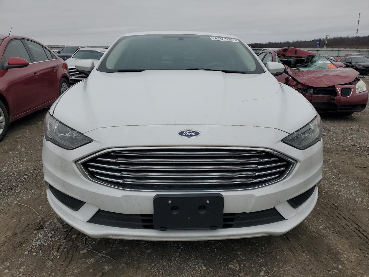 2017 Ford Fusion VIN 3FA6P0HD7HR163839 Copart auction photo, rear end damage thumbnail 5