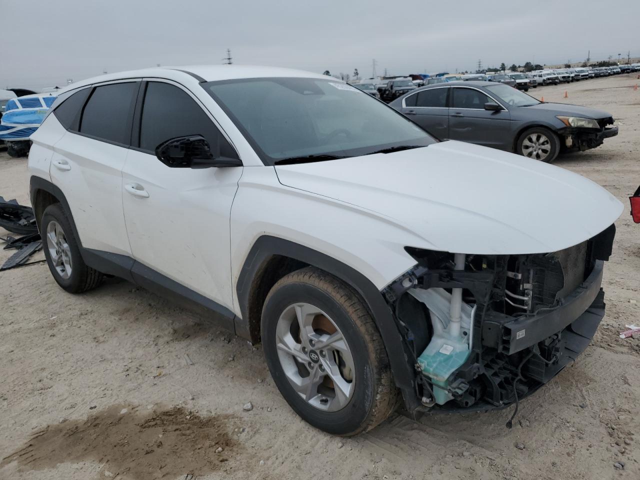 2023 Hyundai Tucson VIN 5NMJA3AE9PH222432 Copart auction photo, front end / minor dent/scratches damage thumbnail 4