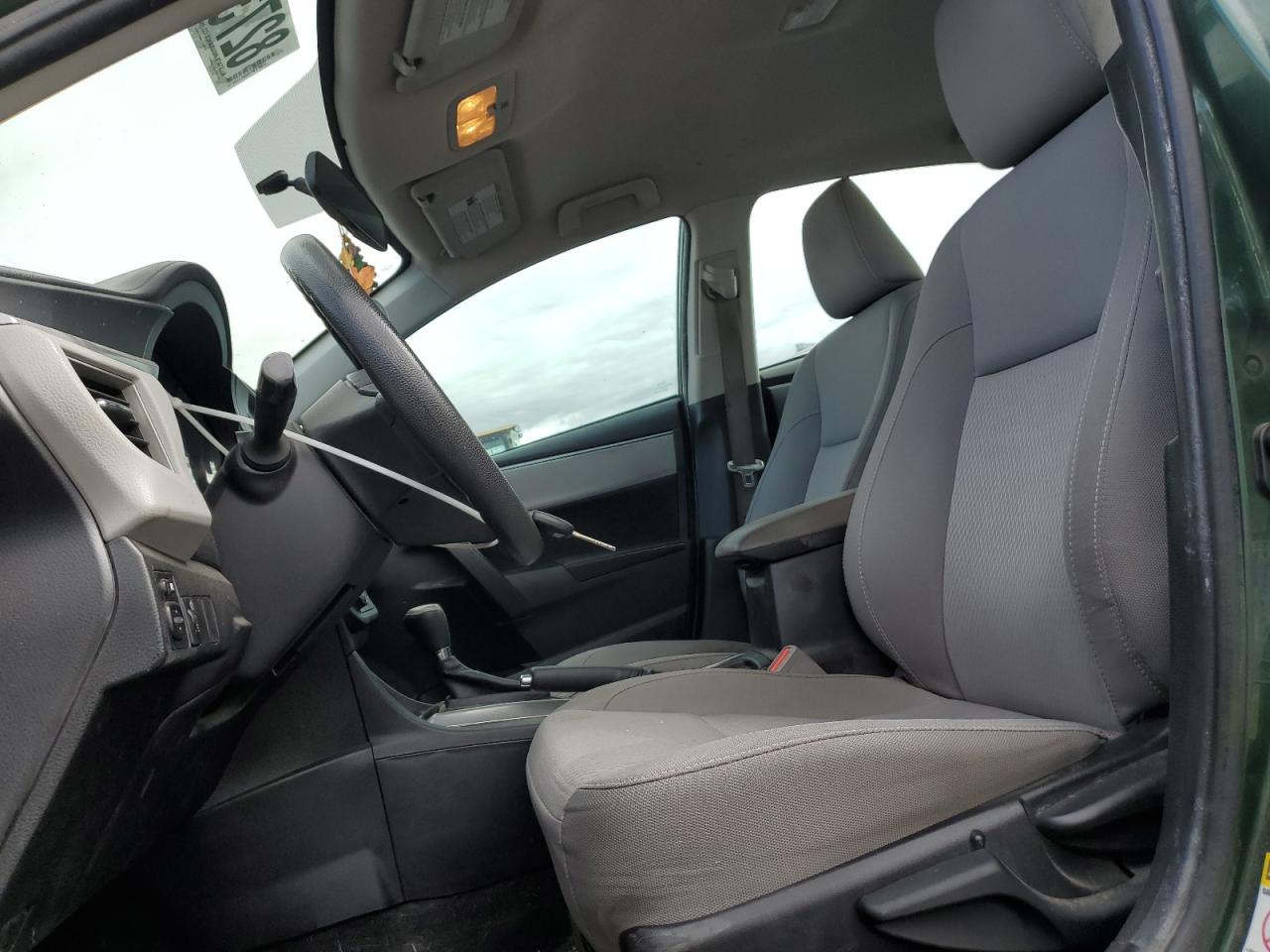 2015 Toyota Corolla VIN 2T1BURHEXFC378827 Copart auction photo, side damage thumbnail 7