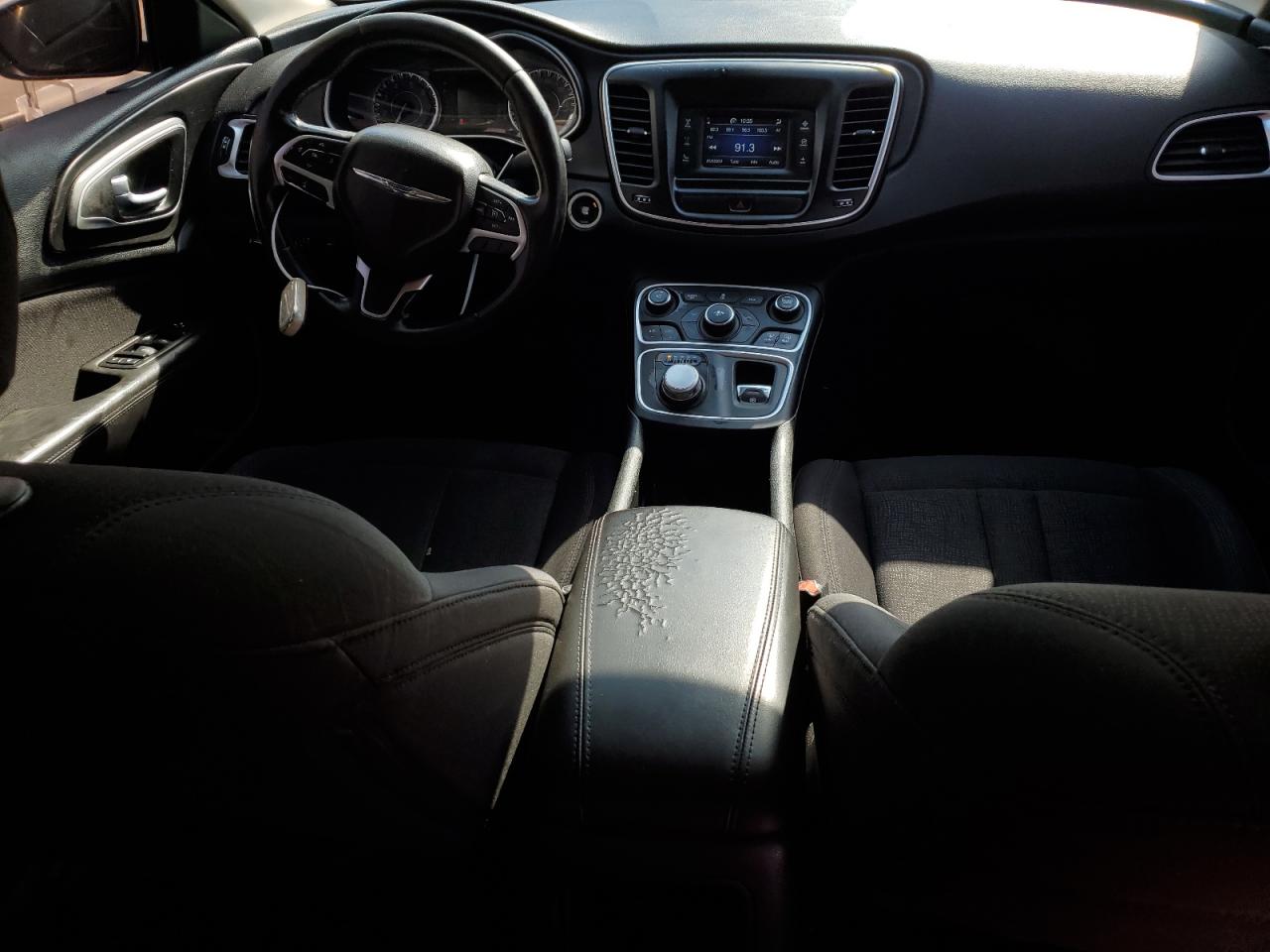 2015 Chrysler 200 VIN 1C3CCCAB6FN666172 Copart auction photo, front end damage thumbnail 8