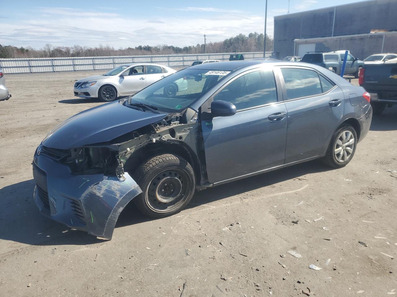 2016 Toyota Corolla VIN 2T1BURHE7GC591798