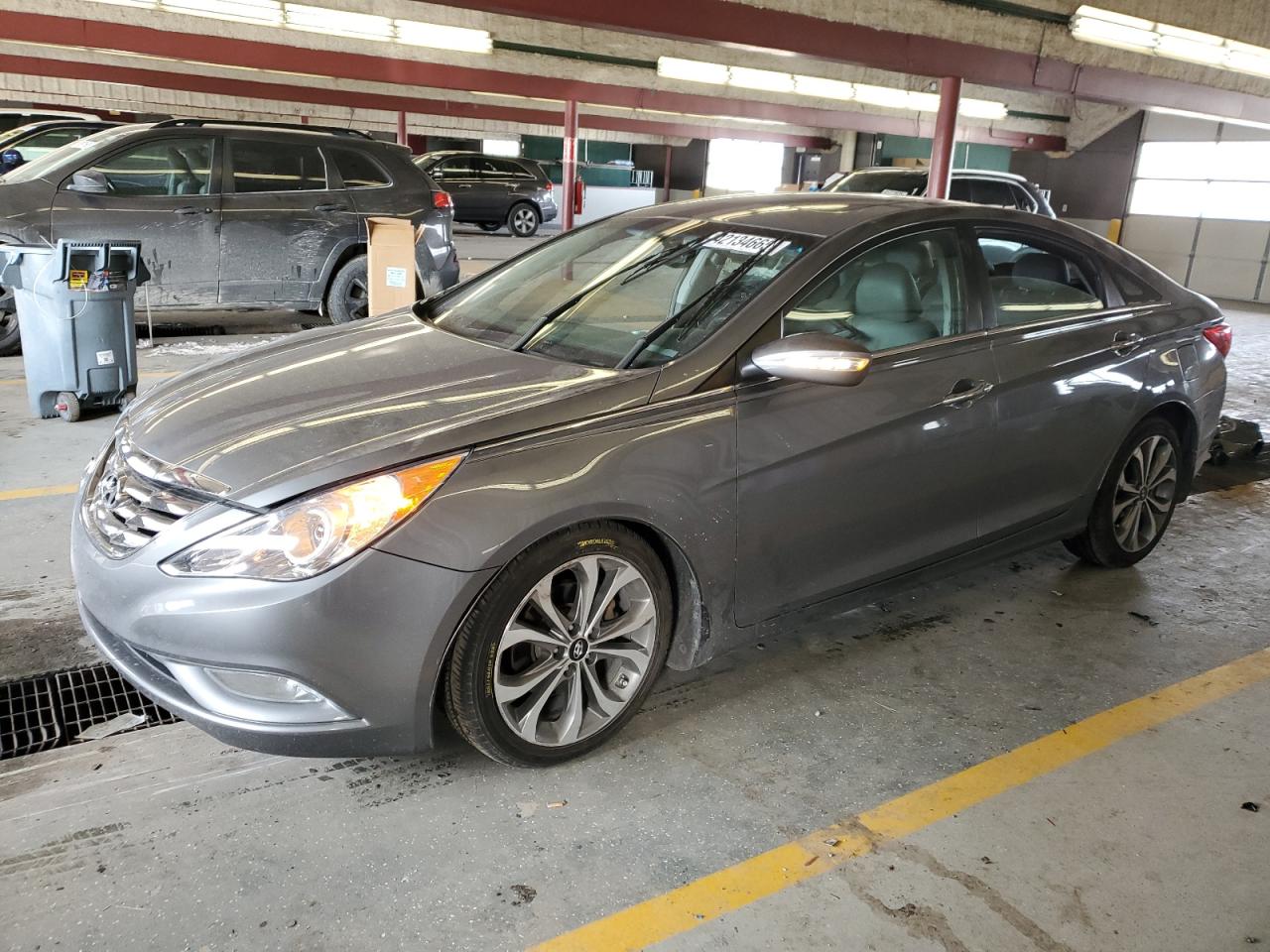 2013 Hyundai Sonata VIN 5NPEC4AB4DH737800