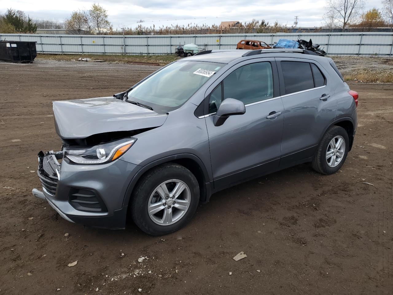 2020 Chevrolet Trax VIN 3GNCJLSB0LL309427