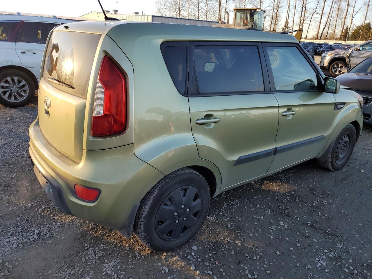 2012 KIA Soul VIN KNDJT2A50C7448851 Copart auction photo, front end damage thumbnail 3