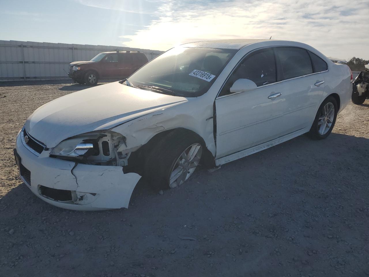2012 Chevrolet Impala VIN 2G1WC5E35C1223489