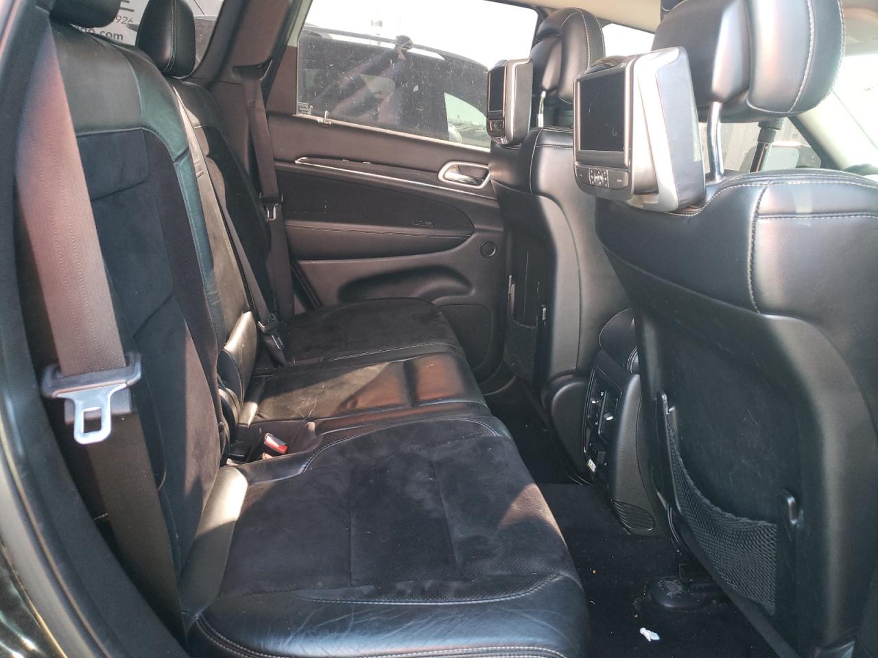 2013 Jeep Grand Cherokee VIN 1C4RJFDJ2DC602610 Copart auction photo, front end damage thumbnail 11