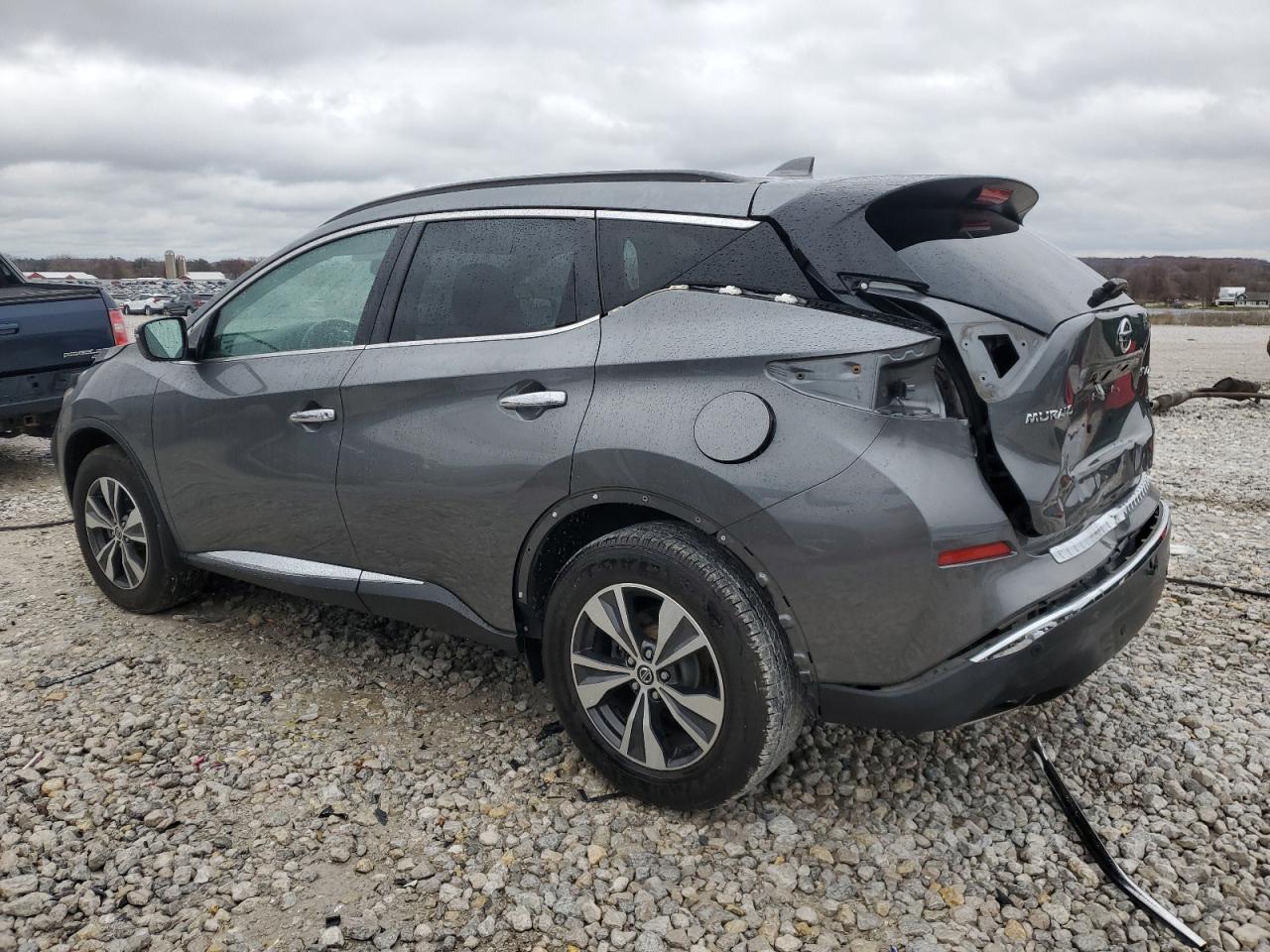 2021 Nissan Murano VIN 5N1AZ2BS7MC118759 Copart auction photo, rear end damage thumbnail 2
