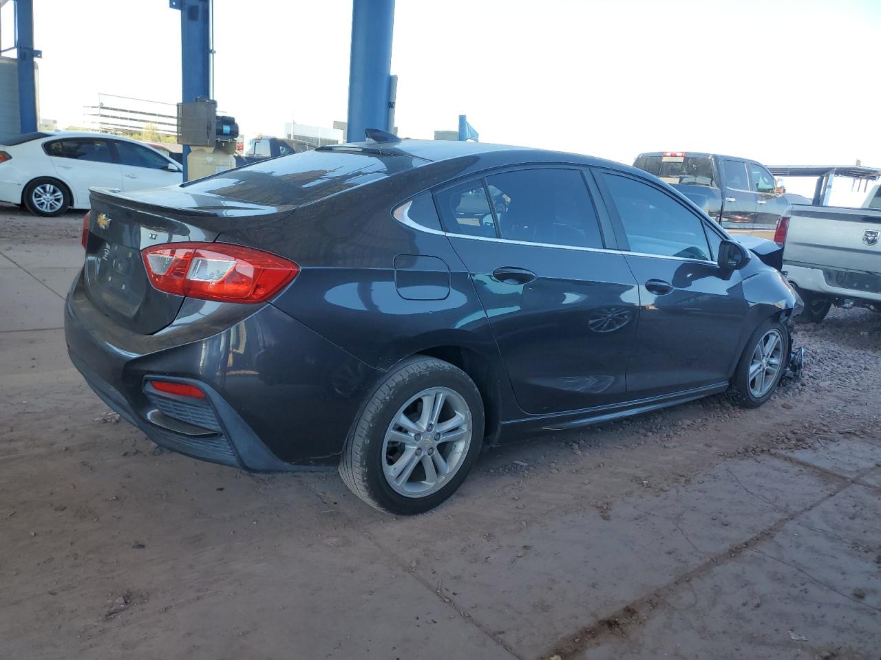 2017 Chevrolet Cruze VIN 1G1BE5SM3H7111127 Copart auction photo, front end damage thumbnail 3