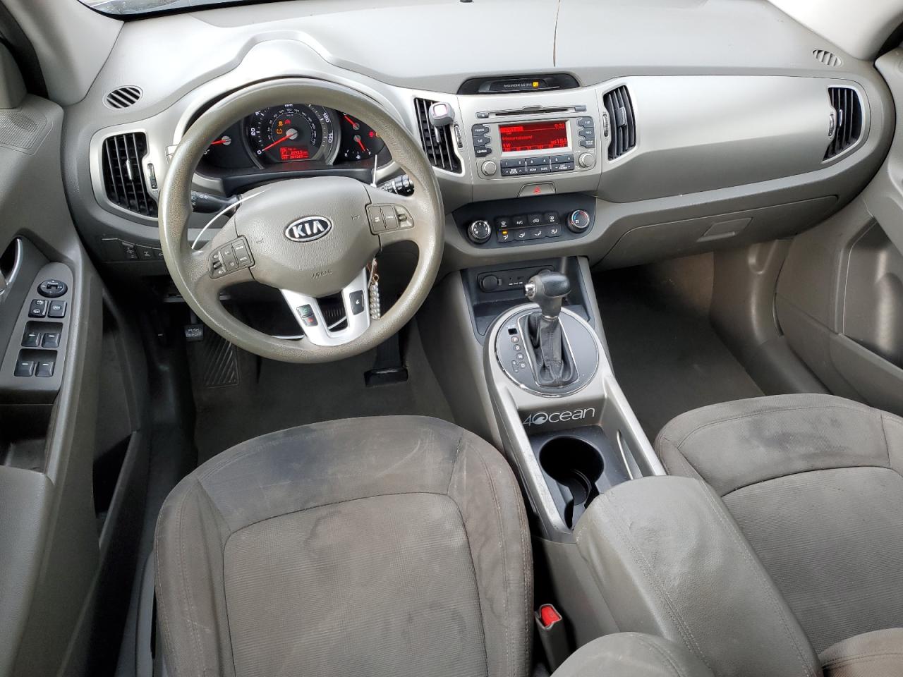 2011 KIA Sportage VIN KNDPBCA29B7113207 Copart auction photo, side damage thumbnail 8