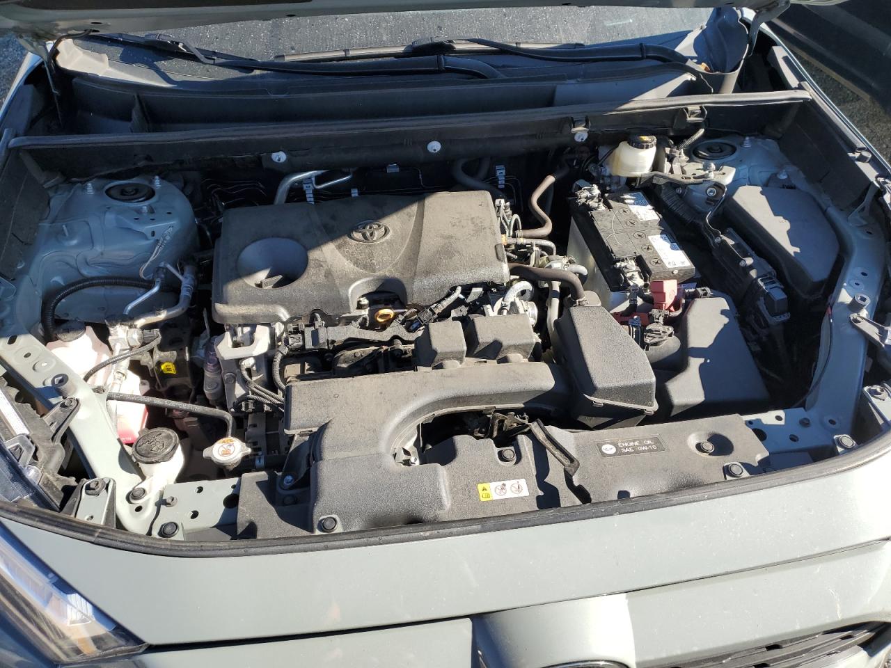 2022 Toyota RAV 4 VIN 2T3W1RFV8NW190020 Copart auction photo, rear end damage thumbnail 11