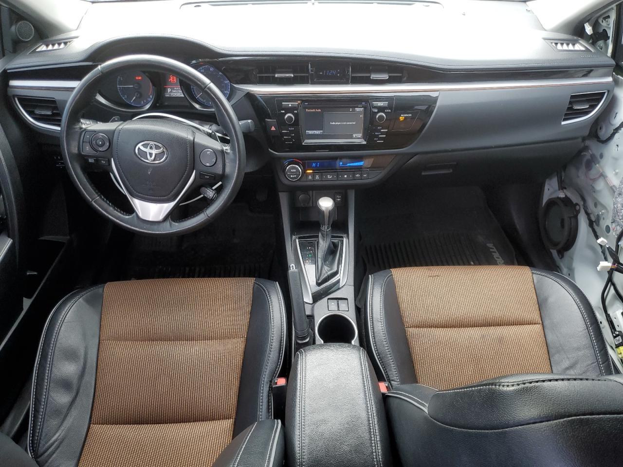2015 Toyota Corolla VIN 2T1BURHE3FC380547 Copart auction photo, side / minor dent/scratches damage thumbnail 8