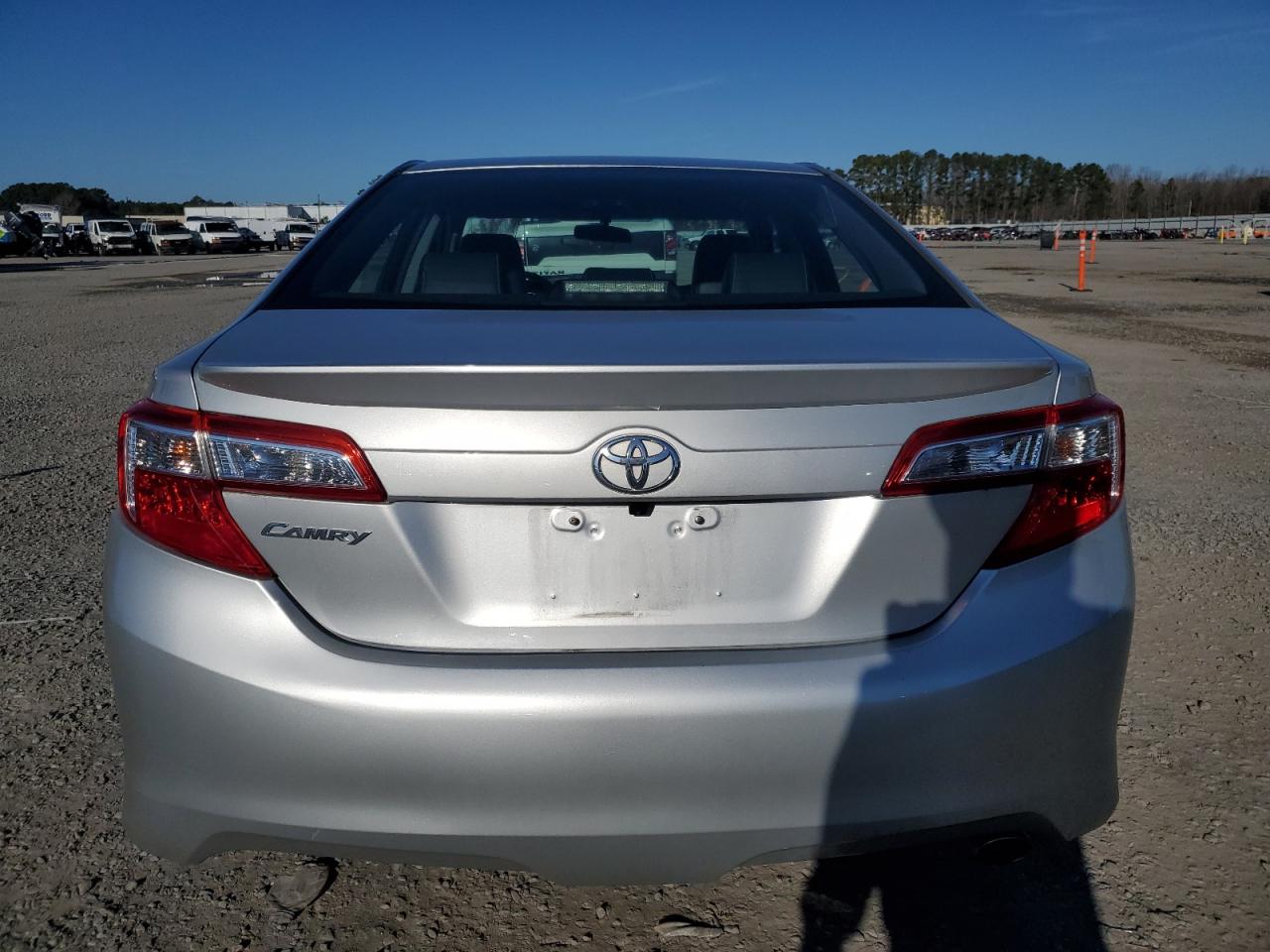 2013 Toyota Camry VIN 4T1BF1FK7DU224947 Copart auction photo, side damage thumbnail 6