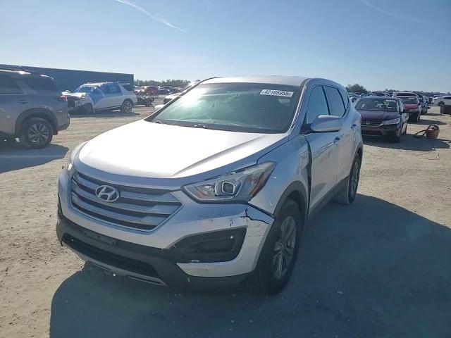 2015 Hyundai Santa Fe VIN 5XYZTDLB9FG280488 Copart auction photo, side / front end damage thumbnail 12