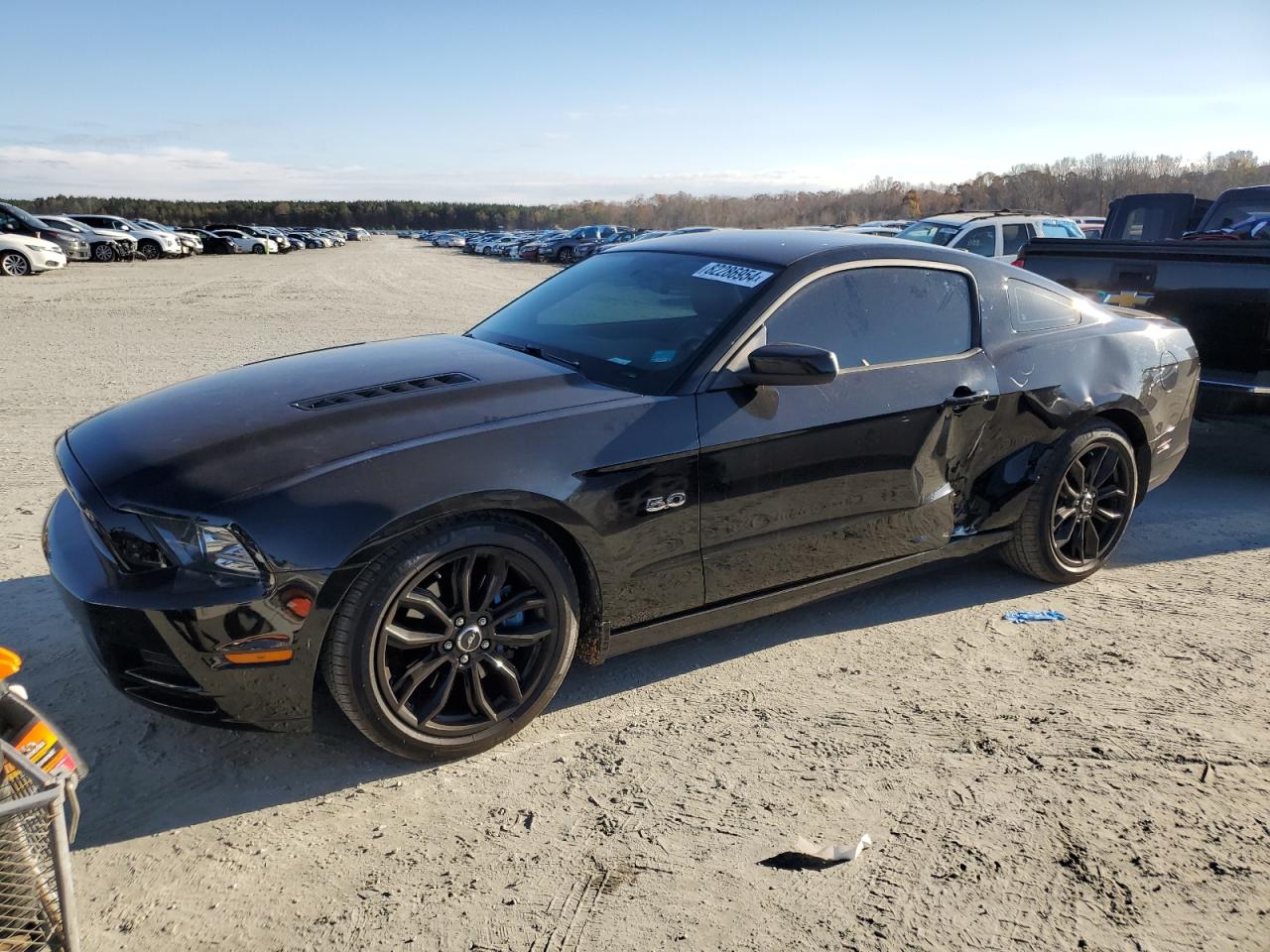 2013 Ford Mustang VIN 1ZVBP8CF0D5200627