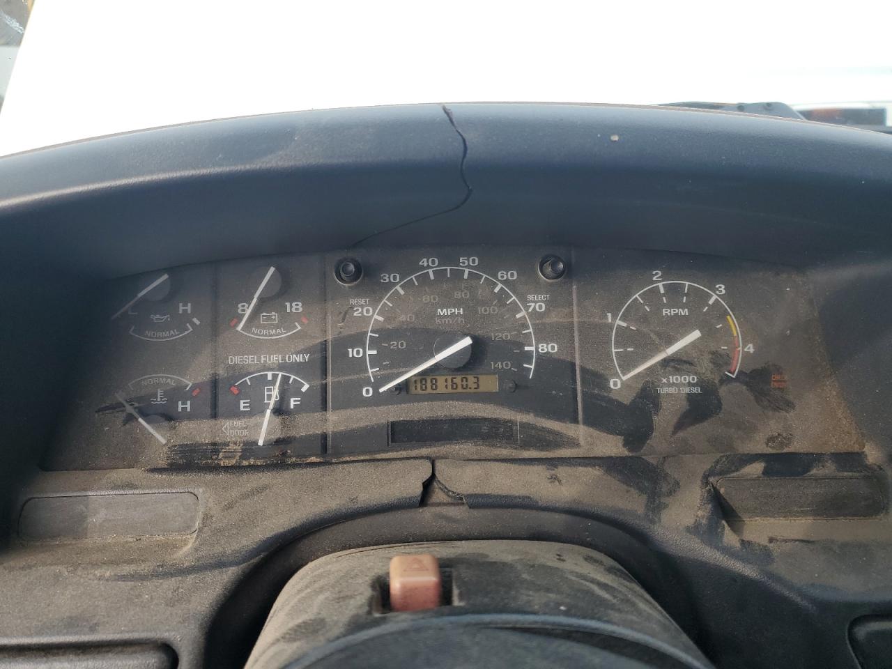 1996 Ford F250 VIN 1FTHX25F9TEB39655 Copart auction photo, front end damage thumbnail 9
