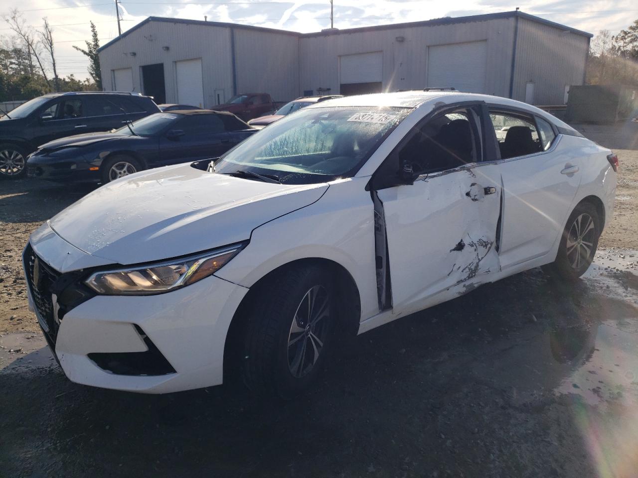 2021 Nissan Sentra VIN 3N1AB8CVXMY299497